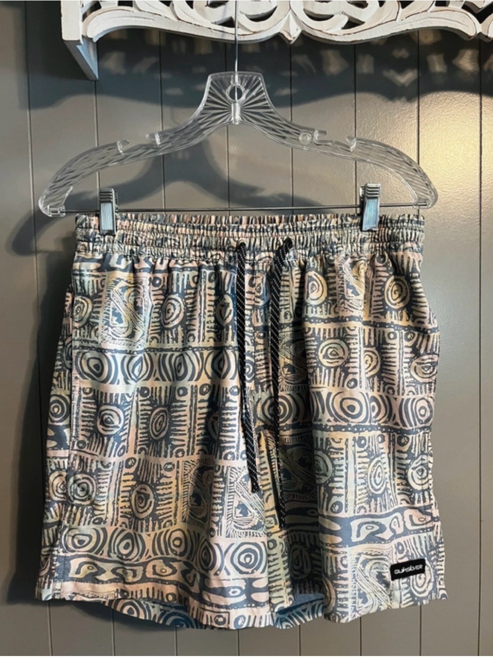 Quiksilver recycled swim trunks